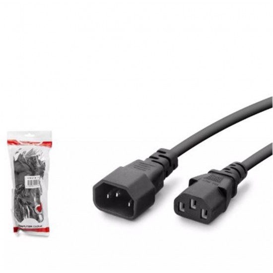 HADRON HDX5559 POWER KABLO 42PIN M-F 1MM 1.5M SİYAH HADRON HDX5559 POWER KABLO 42PIN M-F 1MM 1.5M SİYAH
