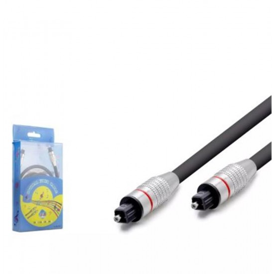 HADRON HDX7758 FIBER OPTICAL KABLO PVC 1.5M SİYAH HADRON HDX7758 FIBER OPTICAL KABLO PVC 1.5M SİYAH