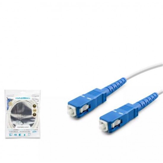 HADRON HDX5573 FIBER OPTICAL KABLO 3M BEYAZ HADRON HDX5573 FIBER OPTICAL KABLO 3M BEYAZ