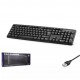 HADRON HDX2601 KABLOLU STANDART KLAVYE F SİYAH HADRON HDX2601 KABLOLU STANDART KLAVYE F SİYAH