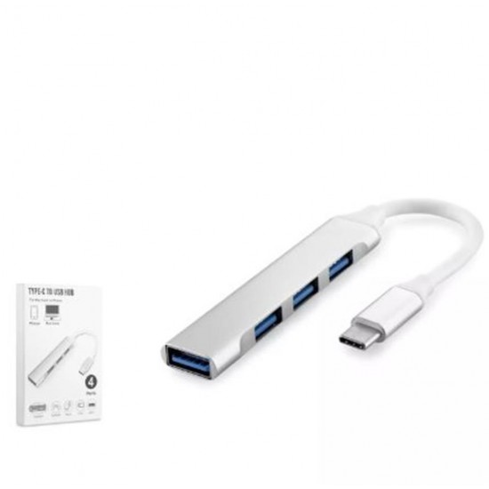 HADRON HDX7032 TYPE-C HUB 4-USB BEYAZ HADRON HDX7032 TYPE-C HUB 4-USB BEYAZ