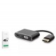 HADRON HDX7822 DISPLAY TO HDMI + VGA F ÇEVİRİCİ 4K 1080P 22CM HADRON HDX7822 DISPLAY TO HDMI + VGA F ÇEVİRİCİ 4K 1080P 22CM