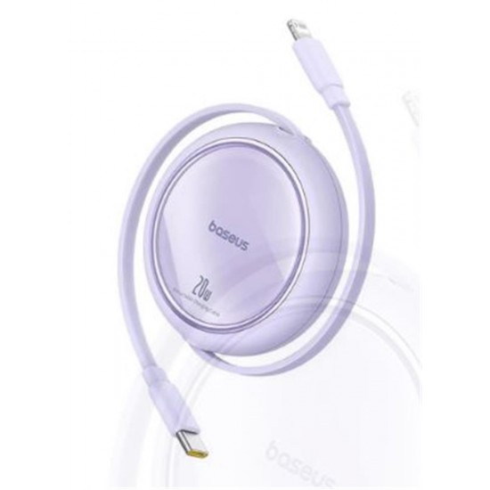 Baseus P10364501511-00 20w 1m Mor Çıkarılabilir Şarj Baseus P10364501511-00 20w 1m Mor Çıkarılabilir Şarj