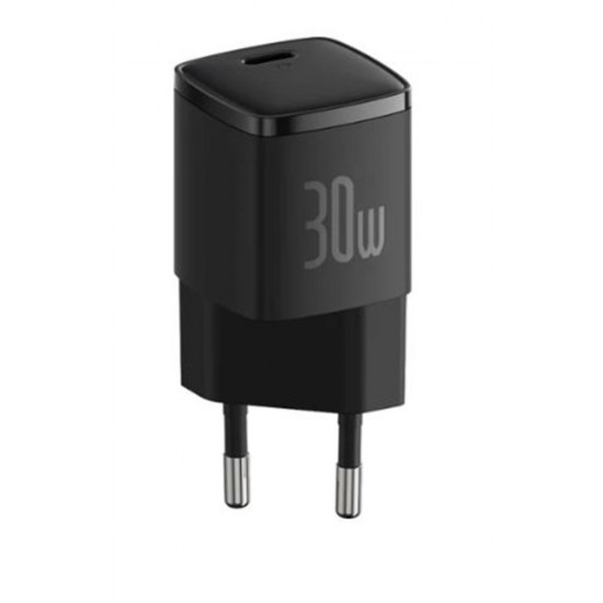 BASEUS CCXF000301 Cube Pro USB-C Hızlı Şarj Cihazı 30W Siyah BASEUS CCXF000301 Cube Pro USB-C Hızlı Şarj Cihazı 30W Siyah