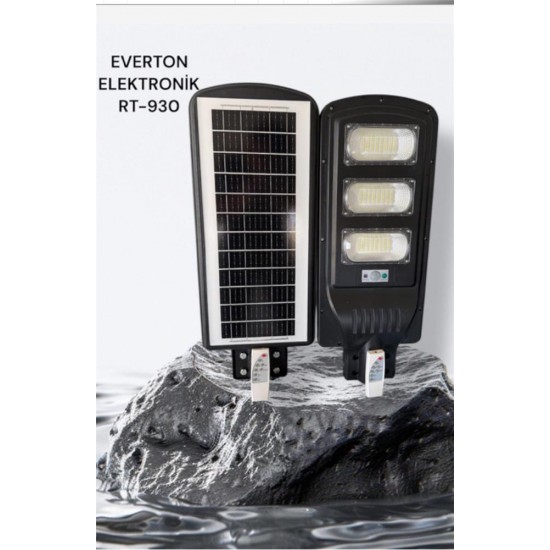 Everton Rt-930 Şarjlı 150w Solar Panelli Projektör Led (Sokak Lambası) Everton Rt-930 Şarjlı 150w Solar Panelli Projektör Led (Sokak Lambası)