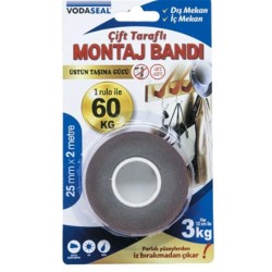 VODASEAL LEAKFİX KAUÇUK KAPLAMA SİYAH 400 ML 70080