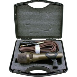 Sline T-MKE01 Audio Premium Seri Metal Gövde Kablolu El Mikrofunu Çantalı