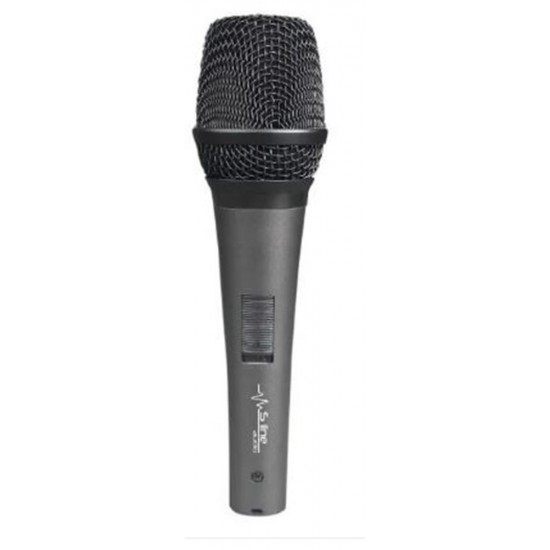 Sline T-MKE03 Audio Kablolu El Mikrofonu Yarı Metal Yarı Plastik Sline T-MKE03 Audio Kablolu El Mikrofonu Yarı Metal Yarı Plastik