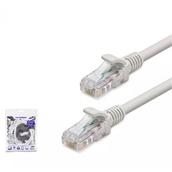 HADRON HDX5054 CAT6 KABLO 1.5M GRİ HADRON HDX5054 CAT6 KABLO 1.5M GRİ