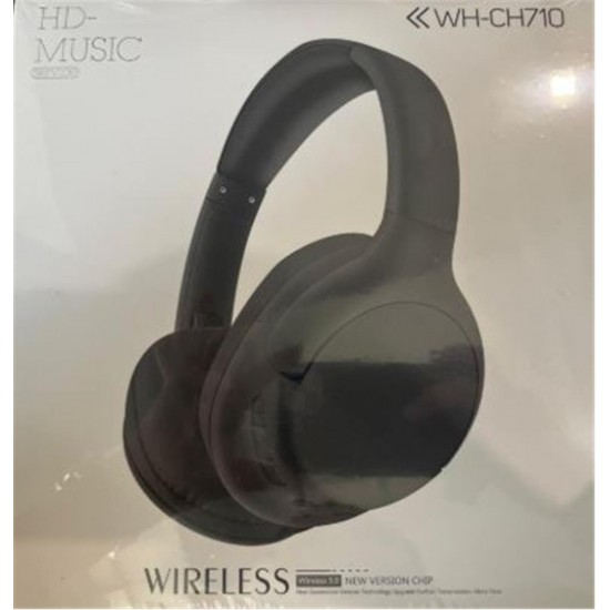 Hadron WH-CH710 Siyah Bluetooth Kulaklık 76-53-43MM Hadron WH-CH710 Siyah Bluetooth Kulaklık 76-53-43MM