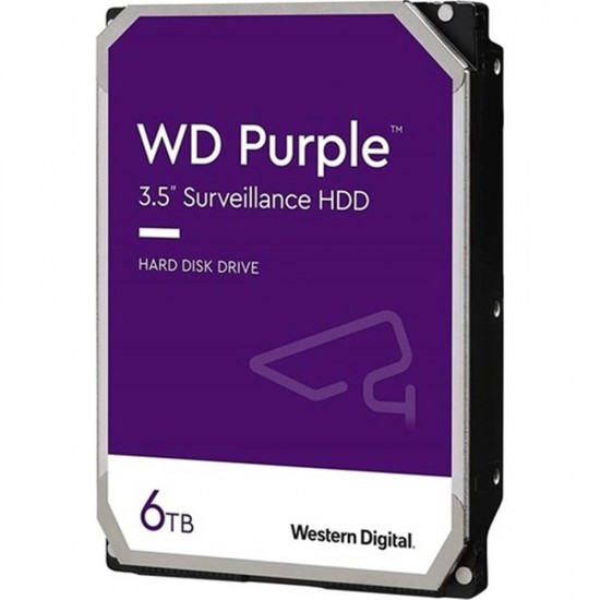 Wd 6TB Purple 3.5" 256MB Sata 6GB-s 7-24WD64PURZ Güvenlik Disk Wd 6TB Purple 3.5" 256MB Sata 6GB-s 7-24WD64PURZ Güvenlik Disk