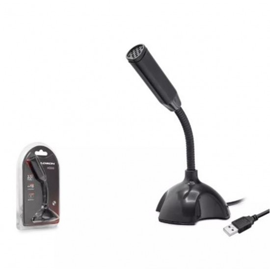 HADRON HDX2751 BİLGİSAYAR MİKROFONU USB SİYAH HADRON HDX2751 BİLGİSAYAR MİKROFONU USB SİYAH