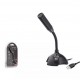 HADRON HDX2751 BİLGİSAYAR MİKROFONU USB SİYAH HADRON HDX2751 BİLGİSAYAR MİKROFONU USB SİYAH