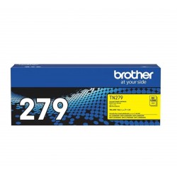 Brother TN-279Y Yellow Sarı Toner HL-L3280CDW  DCP-L3520-3560 MFC-L3720-3760-8390 1.200 Sayfa