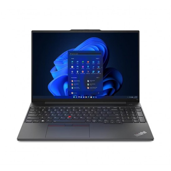 Lenovo ThinkPad E16 Gen2 21MA002UTX Ultra 7 155H 16GB 512GB SSD 16" WUXGA FreeDOS Notebook Lenovo ThinkPad E16 Gen2 21MA002UTX Ultra 7 155H 16GB 512GB SSD 16" WUXGA FreeDOS Notebook