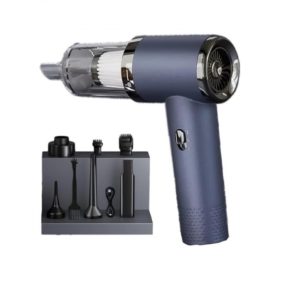 Enkado Raca Vacuum Mavi Şarjlı 2 Kademeli 12.000 Pa Çekme ve Üflemeli El Araç Süpürgesi Enkado Raca Vacuum Mavi Şarjlı 2 Kademeli 12.000 Pa Çekme ve Üflemeli El Araç Süpürgesi