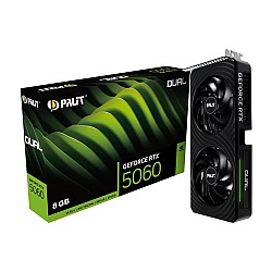 Palit GeForce RTX5060 Dual 8GB 128Bit GDDR7 NE75060019P1-GB2063D Ekran Kartı