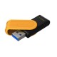 Kingston DTXS-512GB 512GB Portable USB 3.2 Gen1 DataTraveler ExodiaS (Black-Yellow) Flash Bellek Kingston DTXS-512GB 512GB Portable USB 3.2 Gen1 DataTraveler ExodiaS (Black-Yellow) Flash Bellek