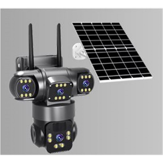 Okam O-KAM 6060 4G 6MP Dual Lens - Solar Panel - Sim Kart Destekli - PTZ Kamera Okam O-KAM 6060 4G 6MP Dual Lens - Solar Panel - Sim Kart Destekli - PTZ Kamera
