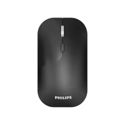 Philips SPK7504 Siyah Kablosuz Sessiz Optik Mouse