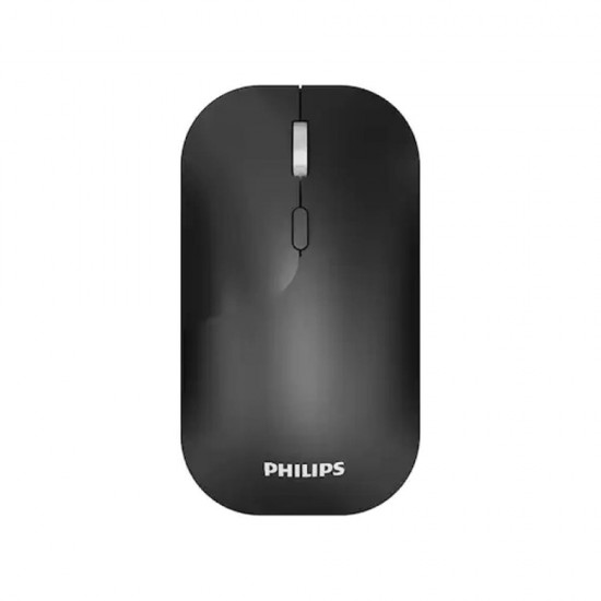 Philips SPK7504 Siyah Kablosuz Sessiz Optik Mouse Philips SPK7504 Siyah Kablosuz Sessiz Optik Mouse