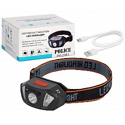 Polıce PS-2361 Sensörlü Kafa Feneri
