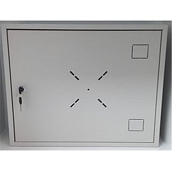 Acil Pano 19" 1U  DVR Pano -  Box Rack Kabinet ve Monitör Koruma Kutusu (500X400X150)