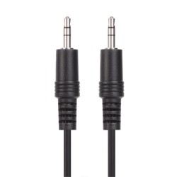 Vcom CV201-1.8 1.8Mt 3.5mm Stereo To Stereo Aux Kablo