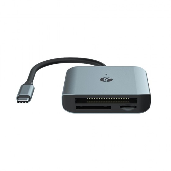 Vcom CUE602s Type-C to CF Express SD microSD Kart Okuyucu Vcom CUE602s Type-C to CF Express SD microSD Kart Okuyucu