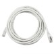 Vcom NP612B-5.0 Cat6 5.0MT Gri Utp Patch Kablo