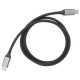 Vcom CU410M-1.0 Type-C to Type-C 1m 10Gbps 3A Şarj Kablosu