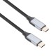 Vcom CU410M-1.0 Type-C to Type-C 1m 10Gbps 3A Şarj Kablosu