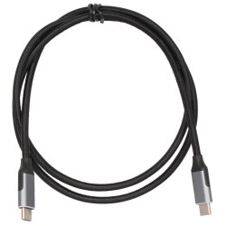 Vcom CU420M-1.0 Type-C to Type-C 1m 20Gbps 5A Şarj Kablosu