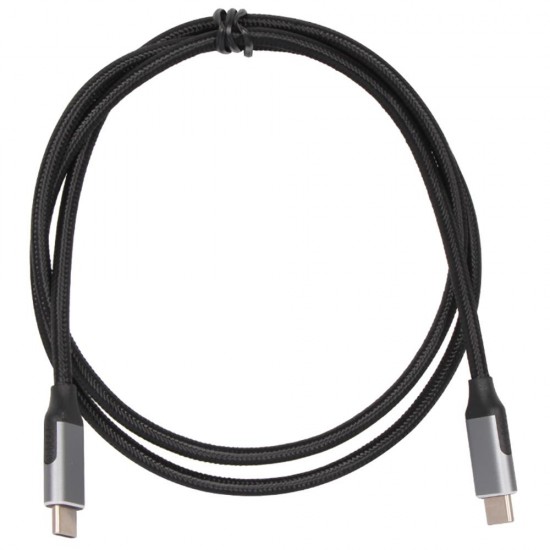 Vcom CU420M-1.0 Type-C to Type-C 1m 20Gbps 5A Şarj Kablosu
