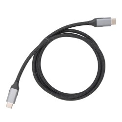 Vcom CU407M-1.0 Type-C to Type-C 1m 480Mbps 5A Şarj Kablosu