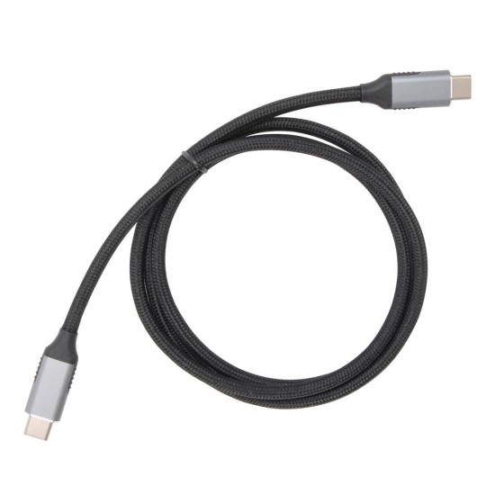 Vcom CU407M-1.0 Type-C to Type-C 1m 480Mbps 5A Şarj Kablosu