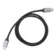 Vcom CU407M-1.0 Type-C to Type-C 1m 480Mbps 5A Şarj Kablosu