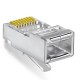 Vcom NM026 100lü Metal RJ45 8P8C Cat6-UTP-RJ45-3u Konnektör Vcom NM026 100lü Metal RJ45 8P8C Cat6-UTP-RJ45-3u Konnektör