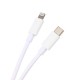 Vcom CU289 Lightning to Type-C Beyaz 1m 18W Hızlı Şarj Kablosu