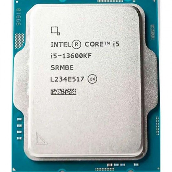 Intel Core i5 13600KF TRAY 3.50Ghz 24Mb125W LGA1700 (Grafik Kart YOK, Fan YOK) Kutusuz İşlemci Intel Core i5 13600KF TRAY 3.50Ghz 24Mb125W LGA1700 (Grafik Kart YOK, Fan YOK) Kutusuz İşlemci
