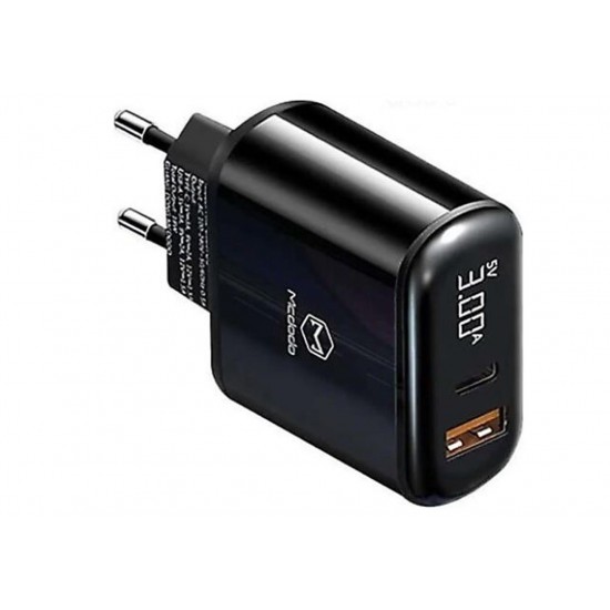 Mcdodo CH-7170 20 W Hızlı Şarj Adaptörü 20W Typce-C Girişli Led Göstergeli Mcdodo CH-7170 20 W Hızlı Şarj Adaptörü 20W Typce-C Girişli Led Göstergeli