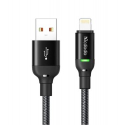 MCDODO CA-2700 iPhone Lightning Şarj Ve Data Kablosu 1.2m Siyah