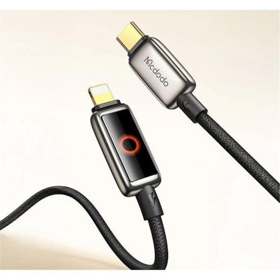 MCDODO CA-6670 USB-C TO LIGHTNİNG NEFES ALAN IŞIK GÖSTERGELİ 36 W PREMİUM KABLO MCDODO CA-6670 USB-C TO LIGHTNİNG NEFES ALAN IŞIK GÖSTERGELİ 36 W PREMİUM KABLO