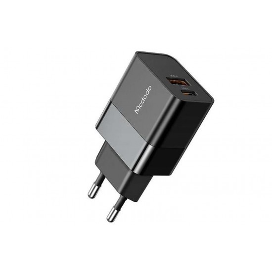 MCDODO CH-1951 20W 1xtype-C 1xusb Girişli Hızlı Şarj Aleti Cihazı MCDODO CH-1951 20W 1xtype-C 1xusb Girişli Hızlı Şarj Aleti Cihazı