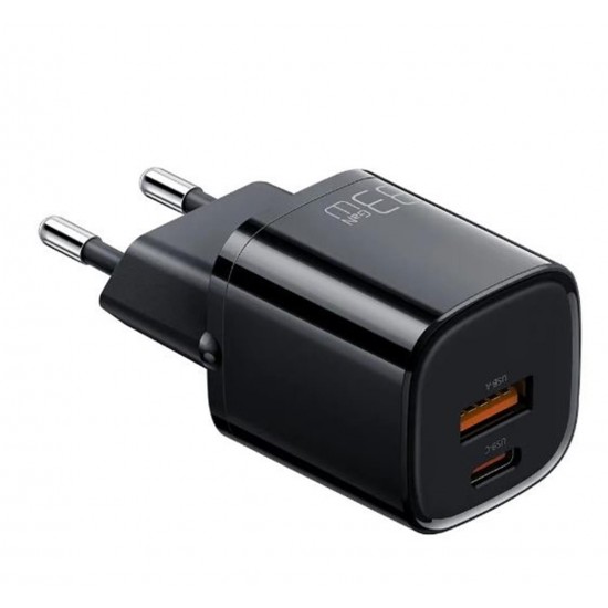 MCDODO CH-0151 33W Gan Pd 1xUsb 1XType-C Girişli Mini Hızlı Şarj Aleti MCDODO CH-0151 33W Gan Pd 1xUsb 1XType-C Girişli Mini Hızlı Şarj Aleti