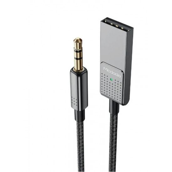MCDODO CA-8700 BLUETOOTH ALICISI AUX KABLOSUZ ARAÇ KİTİ MCDODO CA-8700 BLUETOOTH ALICISI AUX KABLOSUZ ARAÇ KİTİ