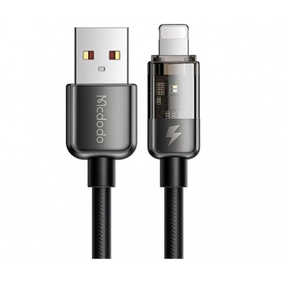 MCDODO CA-3140 1.2 m 3A Lightning Hızlı Şarj Kablosu MCDODO CA-3140 1.2 m 3A Lightning Hızlı Şarj Kablosu