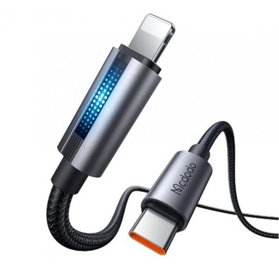 MCDODO CA-5710 PD 36W TYPE-C TO LİGHTNİNG HIZLI ŞARJ KABLOSU 1.2M - SİYAH MCDODO CA-5710 PD 36W TYPE-C TO LİGHTNİNG HIZLI ŞARJ KABLOSU 1.2M - SİYAH
