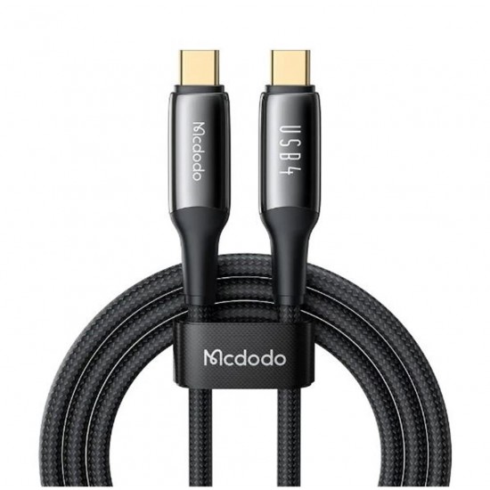 MCDODO CA-2990 240 W USB 4.0 TYPE C TO TYPE C ŞARJ KABLOSU -SİYAH MCDODO CA-2990 240 W USB 4.0 TYPE C TO TYPE C ŞARJ KABLOSU -SİYAH