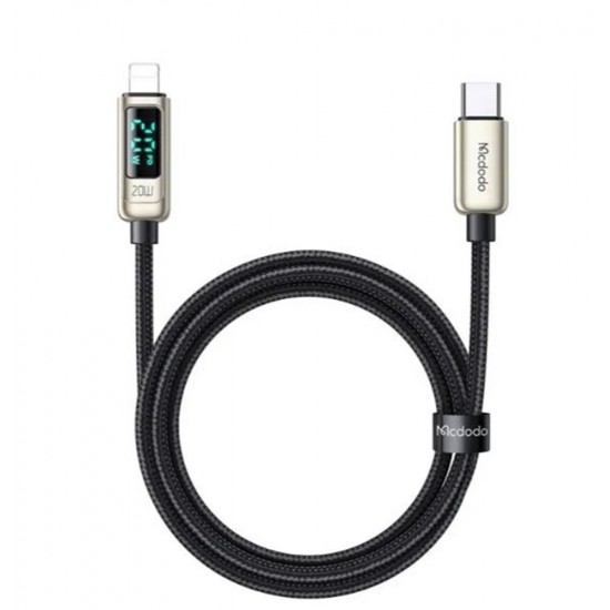 MCDODO CA-8811 20W DİJİTAL GÖSTERGELİ TYPE-C TO LİGHTNİNG PD DATA-ŞARJ KABLOSU-GÜMÜŞ MCDODO CA-8811 20W DİJİTAL GÖSTERGELİ TYPE-C TO LİGHTNİNG PD DATA-ŞARJ KABLOSU-GÜMÜŞ